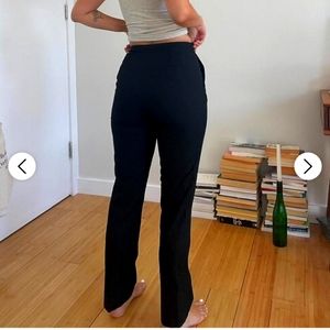 H&M black trousers size 4